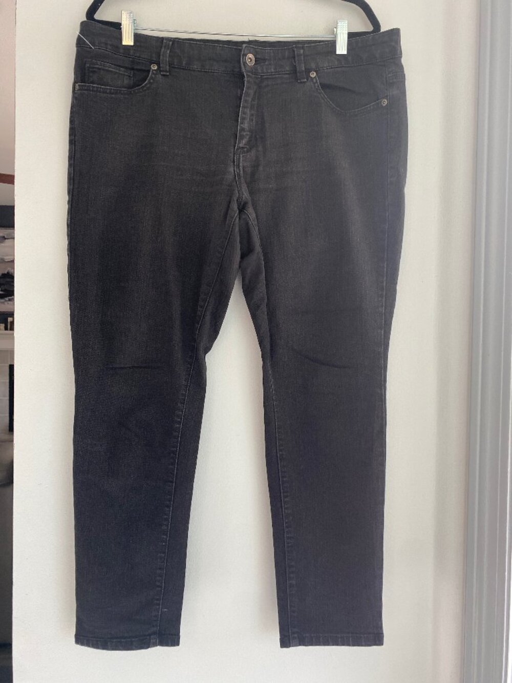 Sonoma Life And Style Black Skinny Jeans